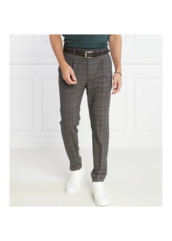 Joop! Wełniane spodnie JT Bird | Fitted fit ze sklepu Gomez Fashion Store w kategorii Spodnie męskie - zdjęcie 164334872