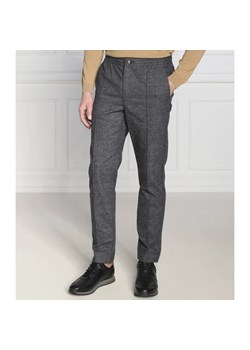 Michael Kors Spodnie FLANNEL GLEN | Regular Fit ze sklepu Gomez Fashion Store w kategorii Spodnie męskie - zdjęcie 164334983