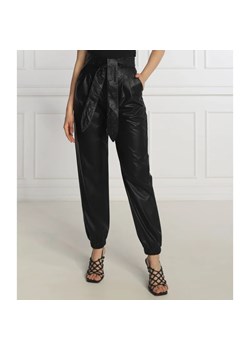 Gaëlle Paris Spodnie | Regular Fit ze sklepu Gomez Fashion Store w kategorii Spodnie damskie - zdjęcie 164335104