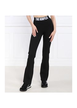 The Kooples Spodnie dresowe | flare fit ze sklepu Gomez Fashion Store w kategorii Spodnie damskie - zdjęcie 164335140
