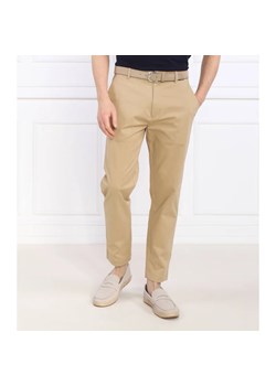 Calvin Klein Spodnie | Regular Fit ze sklepu Gomez Fashion Store w kategorii Spodnie męskie - zdjęcie 164335240