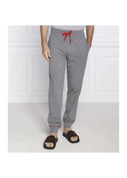 Hugo Bodywear Spodnie dresowe Monologo | Regular Fit ze sklepu Gomez Fashion Store w kategorii Spodnie męskie - zdjęcie 164335241