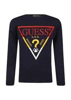 Guess Longsleeve | Regular Fit ze sklepu Gomez Fashion Store w kategorii T-shirty chłopięce - zdjęcie 164335252