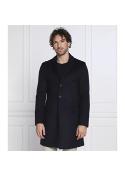 HUGO Wełniany płaszcz Migor2241 | z dodatkiem kaszmiru ze sklepu Gomez Fashion Store w kategorii Płaszcze męskie - zdjęcie 164335381