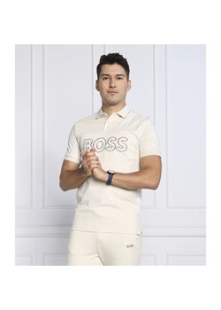 BOSS GREEN Polo Pavel | Regular Fit ze sklepu Gomez Fashion Store w kategorii T-shirty męskie - zdjęcie 164335383