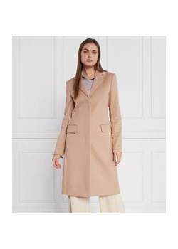 Calvin Klein Płaszcz ESSANTIAL CROMBIE | z dodatkiem kaszmiru ze sklepu Gomez Fashion Store w kategorii Płaszcze damskie - zdjęcie 164335431
