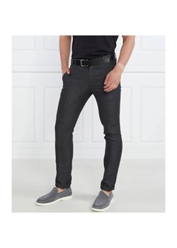 Joop! Lniana spodnie Hank | Slim Fit ze sklepu Gomez Fashion Store w kategorii Spodnie męskie - zdjęcie 164335434