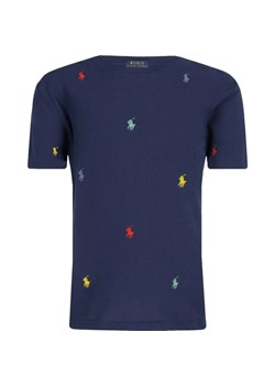 POLO RALPH LAUREN T-shirt | Regular Fit ze sklepu Gomez Fashion Store w kategorii T-shirty chłopięce - zdjęcie 164335550