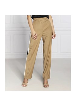 BOSS BLACK Spodnie Ticonia_IC | Straight fit ze sklepu Gomez Fashion Store w kategorii Spodnie damskie - zdjęcie 164335592