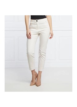 Marc Cain Spodnie | Slim Fit | regular waist ze sklepu Gomez Fashion Store w kategorii Spodnie damskie - zdjęcie 164335672