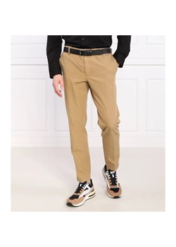 BOSS BLACK Spodnie chino Kane-DS 10246713 01 | Regular Fit | stretch ze sklepu Gomez Fashion Store w kategorii Spodnie męskie - zdjęcie 164335681