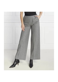 Liviana Conti Kaszmirowe spodnie | Straight fit ze sklepu Gomez Fashion Store w kategorii Spodnie damskie - zdjęcie 164336174