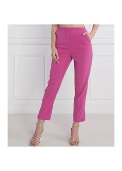 Patrizia Pepe Spodnie | Regular Fit ze sklepu Gomez Fashion Store w kategorii Spodnie damskie - zdjęcie 164336190