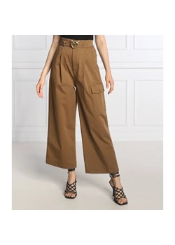 Pinko Spodnie cargo PAGE | Straight fit ze sklepu Gomez Fashion Store w kategorii Spodnie damskie - zdjęcie 164336241