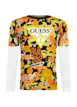 Guess Longsleeve | Regular Fit ze sklepu Gomez Fashion Store w kategorii T-shirty chłopięce - zdjęcie 164336302