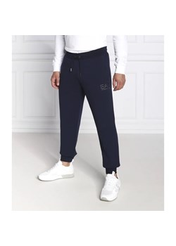 EA7 Spodnie | Regular Fit ze sklepu Gomez Fashion Store w kategorii Spodnie męskie - zdjęcie 164336383