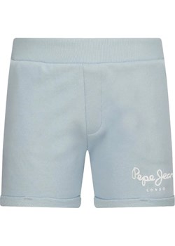 Pepe Jeans London Szorty ROSEMERY | Regular Fit ze sklepu Gomez Fashion Store w kategorii Spodenki dziewczęce - zdjęcie 164336400