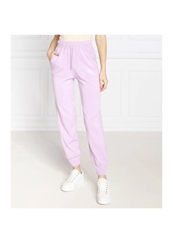 Patrizia Pepe Spodnie dresowe | Regular Fit ze sklepu Gomez Fashion Store w kategorii Spodnie damskie - zdjęcie 164336422