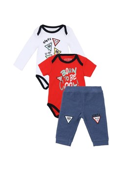 Guess Body 2-pack + spodnie | Comfort fit ze sklepu Gomez Fashion Store w kategorii Komplety niemowlęce - zdjęcie 164336621