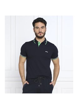 BOSS GREEN Polo Paul Curved | Slim Fit | stretch ze sklepu Gomez Fashion Store w kategorii T-shirty męskie - zdjęcie 164336851