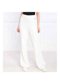 Tommy Jeans Spodnie dzianinowe | Relaxed fit ze sklepu Gomez Fashion Store w kategorii Spodnie damskie - zdjęcie 164336852