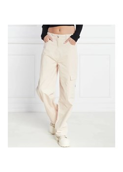 CALVIN KLEIN JEANS Spodnie | Regular Fit ze sklepu Gomez Fashion Store w kategorii Spodnie damskie - zdjęcie 164336951