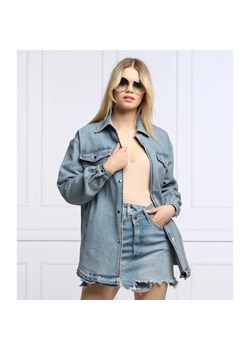 Liu Jo Kurtka jeansowa | Longline Fit ze sklepu Gomez Fashion Store w kategorii Kurtki damskie - zdjęcie 164337381