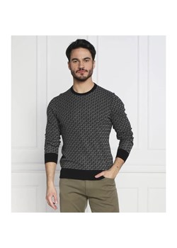 Michael Kors Sweter MICRO SIGNATURE | Slim Fit ze sklepu Gomez Fashion Store w kategorii Swetry męskie - zdjęcie 164337743