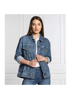 Tommy Hilfiger Kurtka jeansowa | Regular Fit ze sklepu Gomez Fashion Store w kategorii Kurtki damskie - zdjęcie 164337744