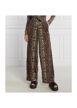 Juicy Couture Spodnie dresowe BEXLEY LEOPARD | Palazzo ze sklepu Gomez Fashion Store w kategorii Spodnie damskie - zdjęcie 164337854