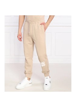HUGO Spodnie dresowe Dajama | Regular Fit ze sklepu Gomez Fashion Store w kategorii Spodnie męskie - zdjęcie 164338193