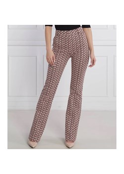 HUGO Spodnie Haflare | flare fit ze sklepu Gomez Fashion Store w kategorii Spodnie damskie - zdjęcie 164338563