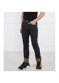 Versace Jeans Couture Jeansy | Slim Fit ze sklepu Gomez Fashion Store w kategorii Jeansy męskie - zdjęcie 164338574