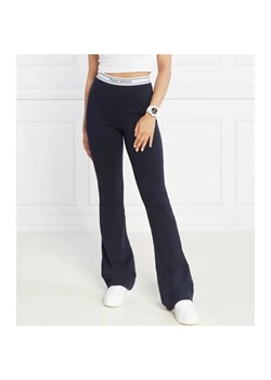 Tommy Jeans Spodnie | flare fit ze sklepu Gomez Fashion Store w kategorii Spodnie damskie - zdjęcie 164338670