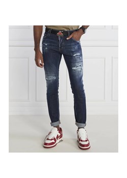 Dsquared2 Jeansy Cool Guy Jean | Slim Fit ze sklepu Gomez Fashion Store w kategorii Jeansy męskie - zdjęcie 164338724