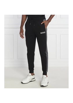 BOSS BLACK Spodnie dresowe Tracksuit | Regular Fit ze sklepu Gomez Fashion Store w kategorii Spodnie męskie - zdjęcie 164338751