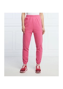 HUGO Spodnie dresowe Nigia | Relaxed fit ze sklepu Gomez Fashion Store w kategorii Spodnie damskie - zdjęcie 164338773