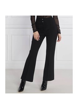 HUGO Spodnie Hanore | flare fit ze sklepu Gomez Fashion Store w kategorii Spodnie damskie - zdjęcie 164338851