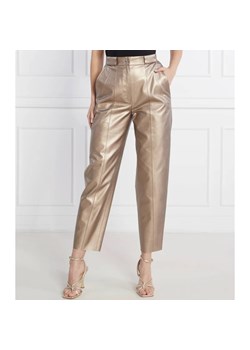 HUGO Spodnie Haresa-1 | Relaxed fit ze sklepu Gomez Fashion Store w kategorii Spodnie damskie - zdjęcie 164338972