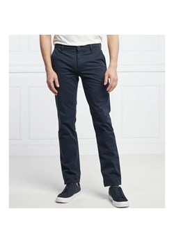 BOSS ORANGE Spodnie chino Schino | Slim Fit ze sklepu Gomez Fashion Store w kategorii Spodnie męskie - zdjęcie 164339053