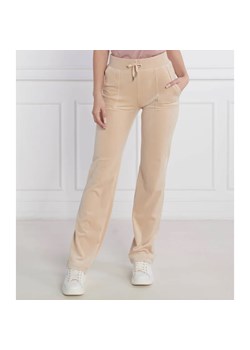 Juicy Couture Spodnie dresowe Del Ray | Regular Fit ze sklepu Gomez Fashion Store w kategorii Spodnie damskie - zdjęcie 164339184