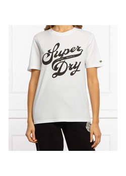 Superdry T-shirt | Regular Fit ze sklepu Gomez Fashion Store w kategorii Bluzki damskie - zdjęcie 164339261