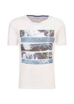 Pepe Jeans London T-shirt KELLY | Slim Fit ze sklepu Gomez Fashion Store w kategorii T-shirty chłopięce - zdjęcie 164339313