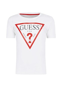 Guess T-shirt | Regular Fit ze sklepu Gomez Fashion Store w kategorii T-shirty chłopięce - zdjęcie 164339363