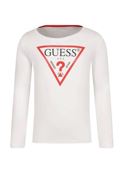 Guess Longsleeve | Regular Fit ze sklepu Gomez Fashion Store w kategorii T-shirty chłopięce - zdjęcie 164339410