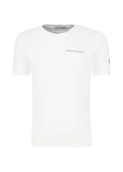 CALVIN KLEIN JEANS T-shirt | Regular Fit ze sklepu Gomez Fashion Store w kategorii T-shirty chłopięce - zdjęcie 164339551