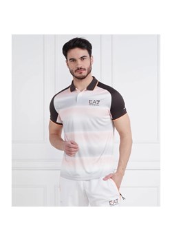 EA7 Polo | Regular Fit ze sklepu Gomez Fashion Store w kategorii T-shirty męskie - zdjęcie 164339661