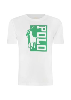 POLO RALPH LAUREN T-shirt | Regular Fit ze sklepu Gomez Fashion Store w kategorii T-shirty chłopięce - zdjęcie 164339662