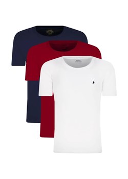 POLO RALPH LAUREN T-shirt 3-pack | Regular Fit ze sklepu Gomez Fashion Store w kategorii T-shirty chłopięce - zdjęcie 164339691