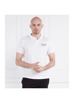EA7 Polo | Regular Fit ze sklepu Gomez Fashion Store w kategorii T-shirty męskie - zdjęcie 164339723